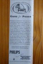 1945 pub philips d'occasion 1945 pub philips d'occasion  Yport