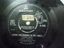 LANCE PERCIVAL R 5335  RARE SINGLE 7" 45 GT BRITAIN record VG+ comprar usado  Enviando para Brazil
