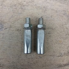 2 peças contrapinos para bicicleta vintage Raleigh Rudge Humber BSA etc (frete grátis comprar usado  Enviando para Brazil