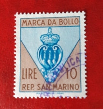 1962.65 s.marino lire usato  Sante Marie