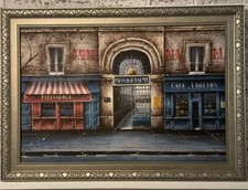 Large canvas oil for sale  Minneapolis
