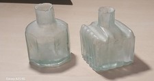 Vintage inkwell glass for sale  WARWICK