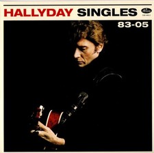 Johnny hallyday singles d'occasion  L'Étrat