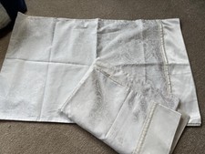 Dorma cream satin for sale  NOTTINGHAM