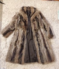 Manteau fourrure véritable d'occasion  Aubenas