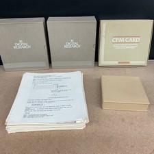 Lote de Mercancía CP/M De Colección - Mini Kas-ette / Investigación Digital / Guía del Usuario segunda mano  Embacar hacia Mexico