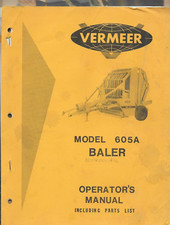 Vermeer baler model for sale  Vulcan