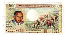 Malgache madagascar billet d'occasion  Paris I