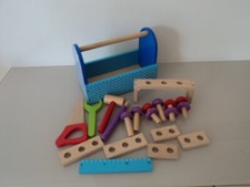 Kinder werkzeugkiste holz gebraucht kaufen  Deutschland