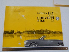 Depliant originale monopagina usato  Santena