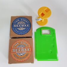 Surfboard wax zogs for sale  LONDON
