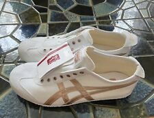 Tênis Onitsuka Tiger México 66 branco/ouro rosa novo com etiquetas masculino EUA 10 comprar usado  Enviando para Brazil