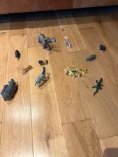 Animal toy bundle for sale  TIVERTON