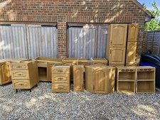 Oak door kitchen for sale  ANDOVER