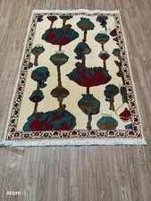 Hand knotted afghan d'occasion  Expédié en Belgium