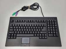 Teclado SolidTek ACK-730 com trackpad, PS/2, usado comprar usado  Enviando para Brazil