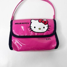 Estojo de transporte para Nintendo 3DS Hello Kitty bolsa de pulso embreagem rosa comprar usado  Enviando para Brazil