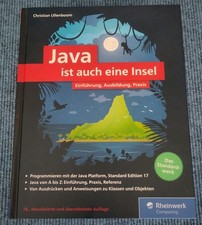 Java insel standardwerk gebraucht kaufen  Recklinghausen