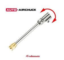 Mandril de pneu automático Airchuck -Cabeça giratória 160Psi válvula de caminhão de ar pneu duplo comprar usado  Enviando para Brazil