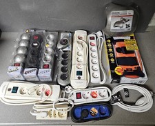 Steckdosenleiste 6 steckdosen gebraucht kaufen  Eschede