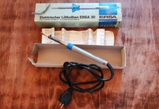 Lötkolben ersa lötzinn gebraucht kaufen  Hamburg