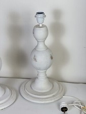 Shabby landhaus tischlampe gebraucht kaufen  Moringen