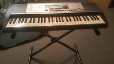 Yamaha PSR-225GM 61-Key Touch resposta Teclado Portátil Com Suporte & Midi, usado comprar usado  Enviando para Brazil