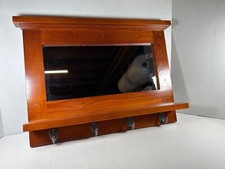 Wall mirror wood for sale  Bloomfield