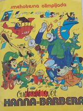 Álbum de pegatinas vintage Fantastic World Of Hanna Barbera Yugoslavia edición completa segunda mano  Embacar hacia Mexico