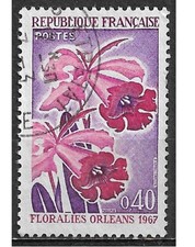 Timbre obli. 1528 d'occasion  France