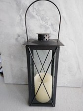 Laterne metall schwarz gebraucht kaufen  Landsberg