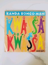 KANDA BONGO MAN _ KWASA KWASA _ LP _KILLER! SOUKOUS , usado comprar usado  Enviando para Brazil