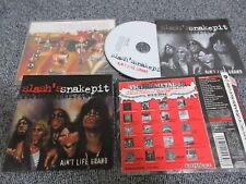 Usado, SLASH'S SNAKEPIT / Ain't Life Grand /JAPAN LTD CD OBI pt.2 comprar usado  Enviando para Brazil