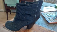 Mustang damen stiefelette gebraucht kaufen  Aichach