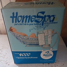 Antigo Homespa Modelo 4000 Banheira Pessoal Hidrelétrica Banheira de Hidromassagem Spa Caixa Selada comprar usado  Enviando para Brazil