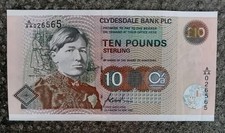 Clydesdale bank note for sale  ABERDEEN