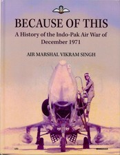 Because of This: A History of the Indo-Pak Air War of December 1971 -AM V Singh segunda mano  Embacar hacia Mexico