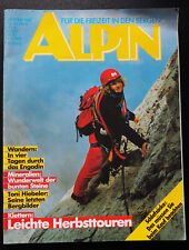 Alpin zeitschrift freizeit gebraucht kaufen  Linnich