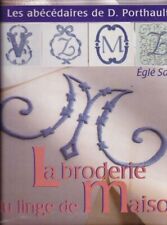 Broderie linge maison d'occasion  Saint-Florentin
