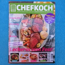 Chefkoch 2017 magazin gebraucht kaufen  Jena