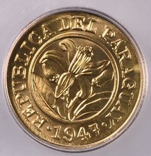 1947 paraguay centavos for sale  Erie
