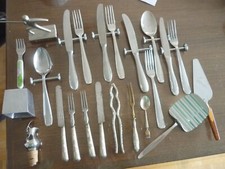 Besteck konvolut messer gebraucht kaufen  Deutschland