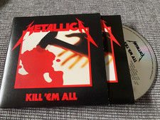 Metallica kill all gebraucht kaufen  Buttenheim
