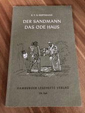 Sandmann öde haus gebraucht kaufen  Coburg