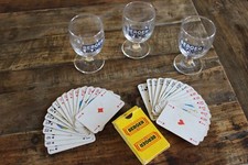 Lot verres pied d'occasion  Sainte-Hermine