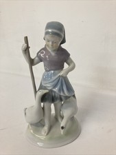 Kunst porzellan girl for sale  CROMER