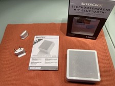 Silvercrest steckdosenradio bl gebraucht kaufen  Augsburg