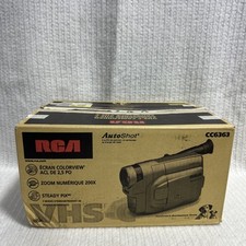 Videocámara RCA Auto Shot CC6363 nueva caja abierta segunda mano  Embacar hacia Mexico