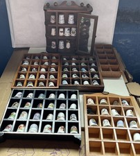 Large collection thimbles for sale  GLASGOW