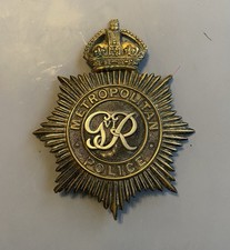 Metropolitan police helmet for sale  WANTAGE